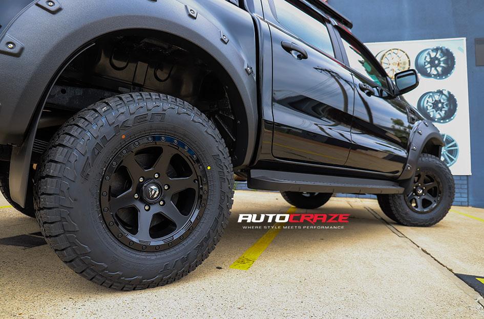 FORD RANGER RIPPER MATTE BLACK